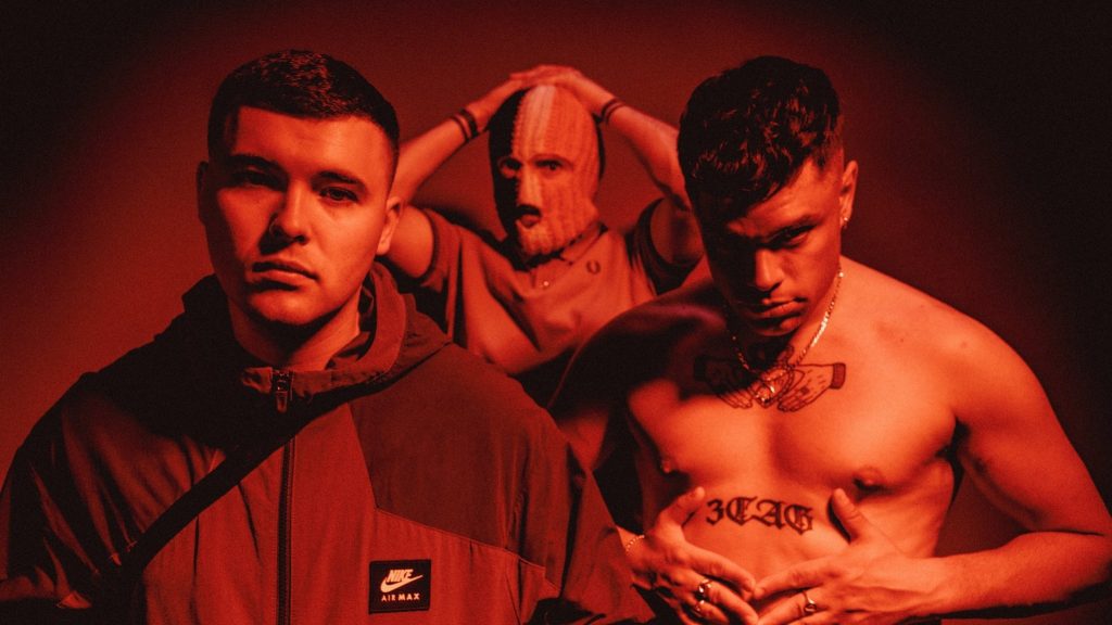 Picture of irish rap band kneecap