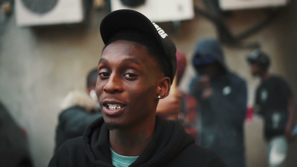 Screen grab from GLS music video