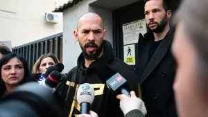 Celebs react to Andrew Tate's loss to Chase DeMoor.