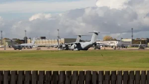 Picture of Cypriot RAF base Brize Norton