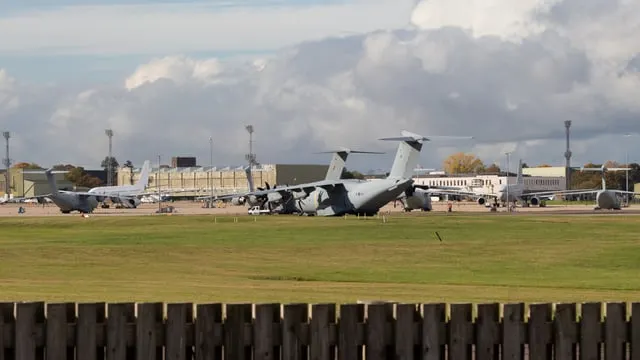 Picture of Cypriot RAF base Brize Norton