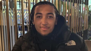 Keanu Harker died in hospital after the shooting