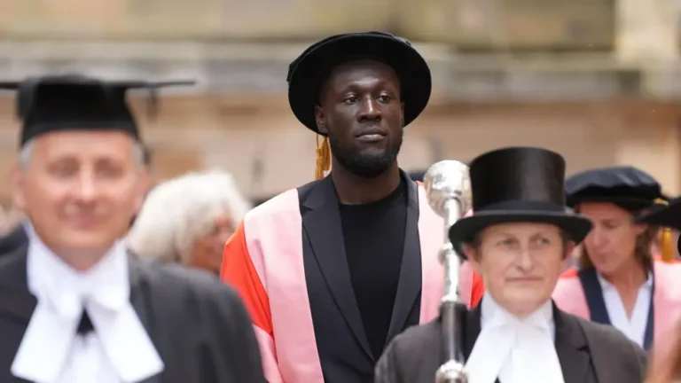 Stormzy receives fellowship from University Of Cambridge