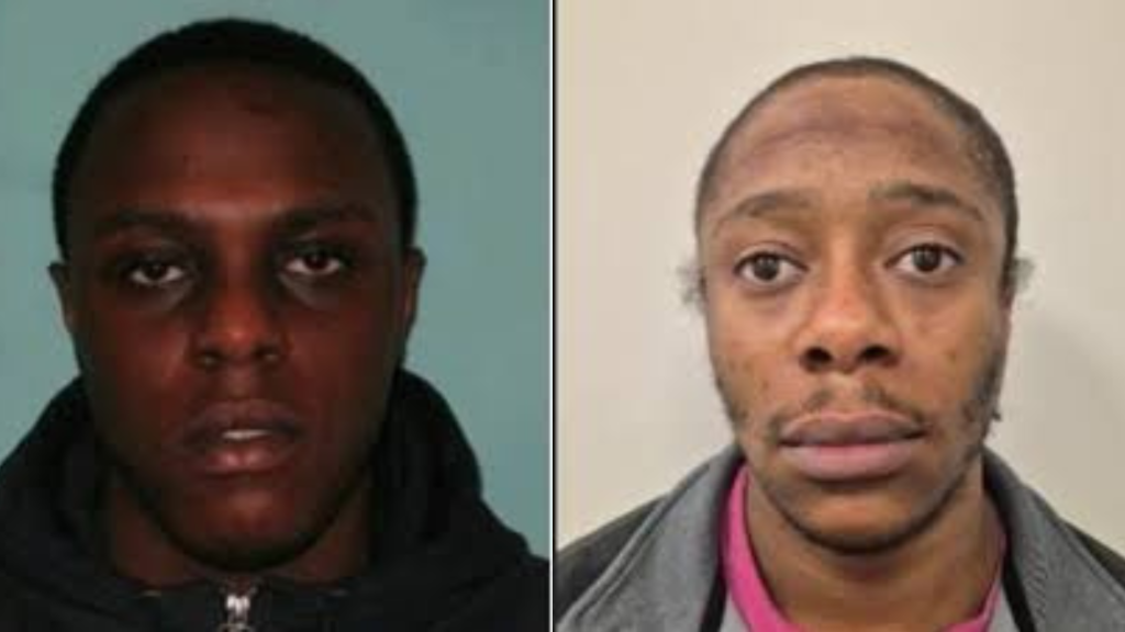 UK Drill Rapper CB, real name Lekan Akinsoji and accomplice Sundjata Keita mugshots released after being found guilty of murdering Ahmed Deen-Jah