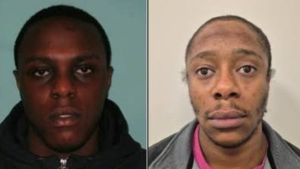 UK Drill Rapper CB, real name Lekan Akinsoji and accomplice Sundjata Keita mugshots released after being found guilty of murdering Ahmed Deen-Jah