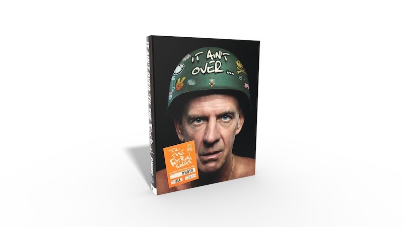 Fatboy Slim has released his first book ‘It Ain’t Over… ’Til the Fatboy Sings’ (Rocket 88 Books), in three editions.