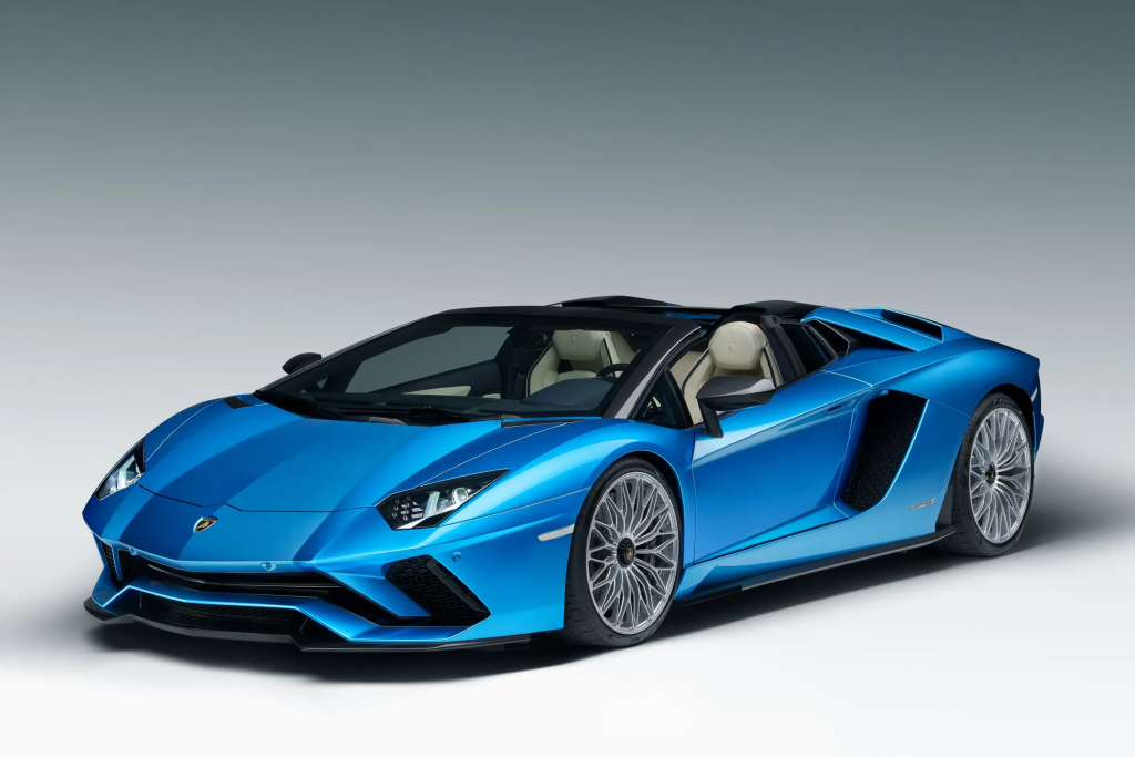 Lamborghini Aventador S Roadster