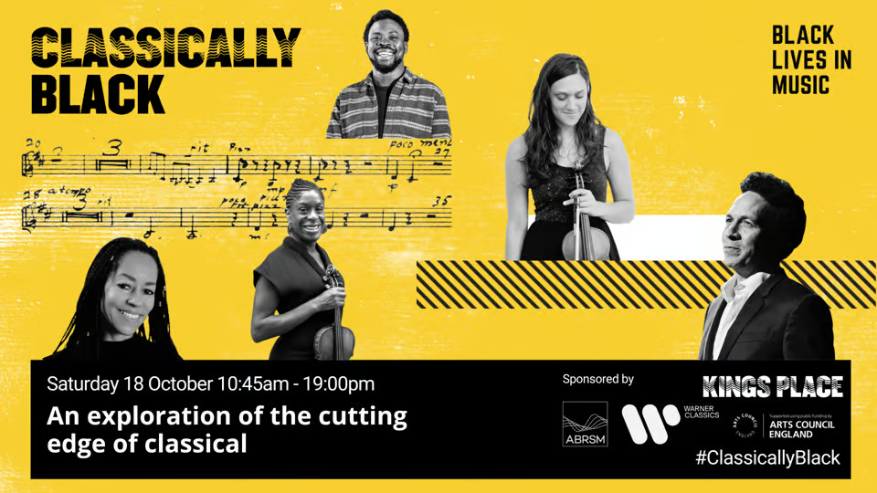 Black Lives In Music return with Classically Black.