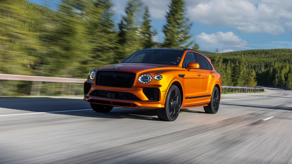 Bentley Bentayga