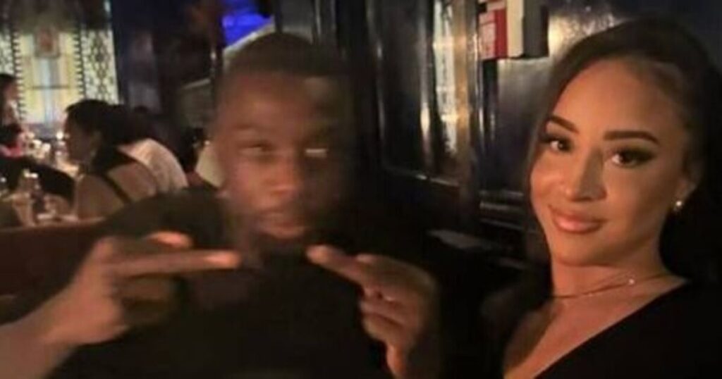 Nicolas Pépé plans to marry former pornstar Teanna Trump.