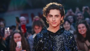 Fans of EsDeeKid think he is secretly Timothée Chalamet