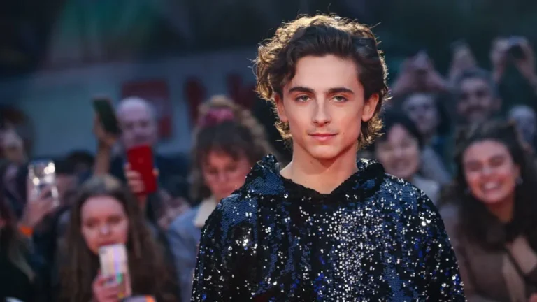 Fans of EsDeeKid think he is secretly Timothée Chalamet