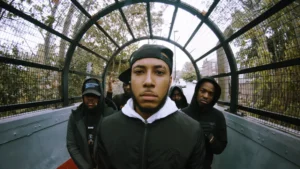Yizzy cooks up a new banger with JME