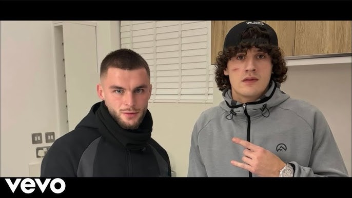 Streamer Ed Matthews & rapper Mazza L20 link up and tease a new song