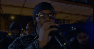 Grime veterans and prodigies link up for Link Up Tv freestyle/Cypher