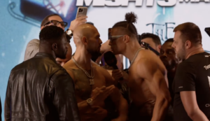 Former 4-time kickboxing world champion Andrew Tate lost his boxing debut against Chase DeMoor, the reigning Misfits Boxing heavyweight champion.