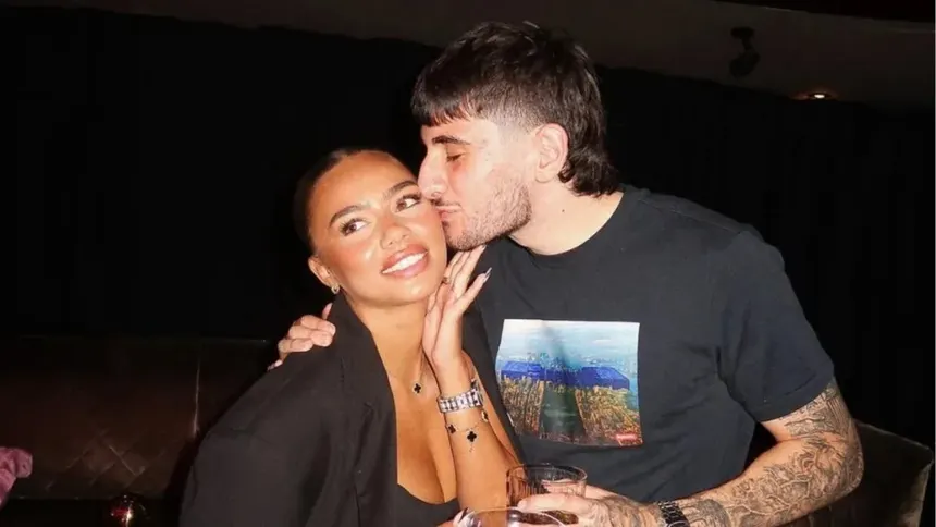 Danny Aarons claims he is richer than his fiance's ex-boyfriend Digga D