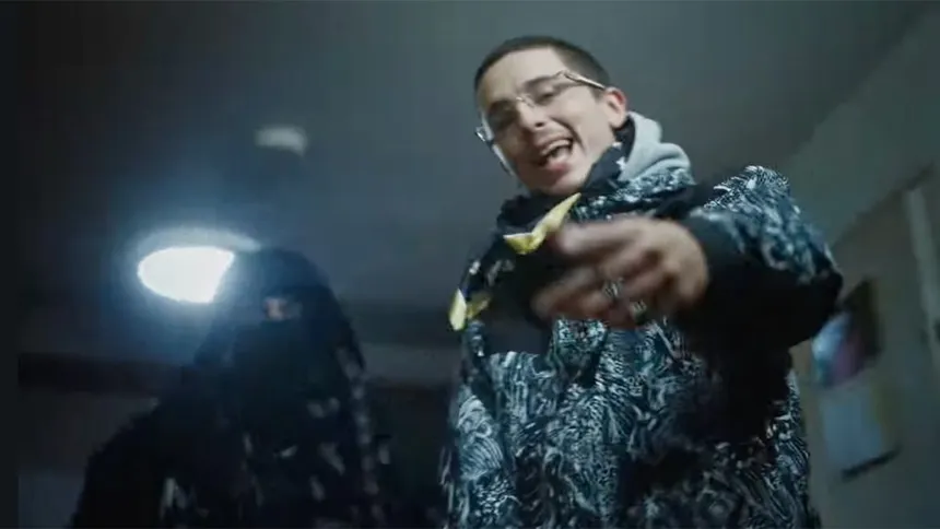 Actor Timothée Chalomet jumps on EsDeeKid’s “4 Raws” remix after rumours circulated that he was the scouse rapper.