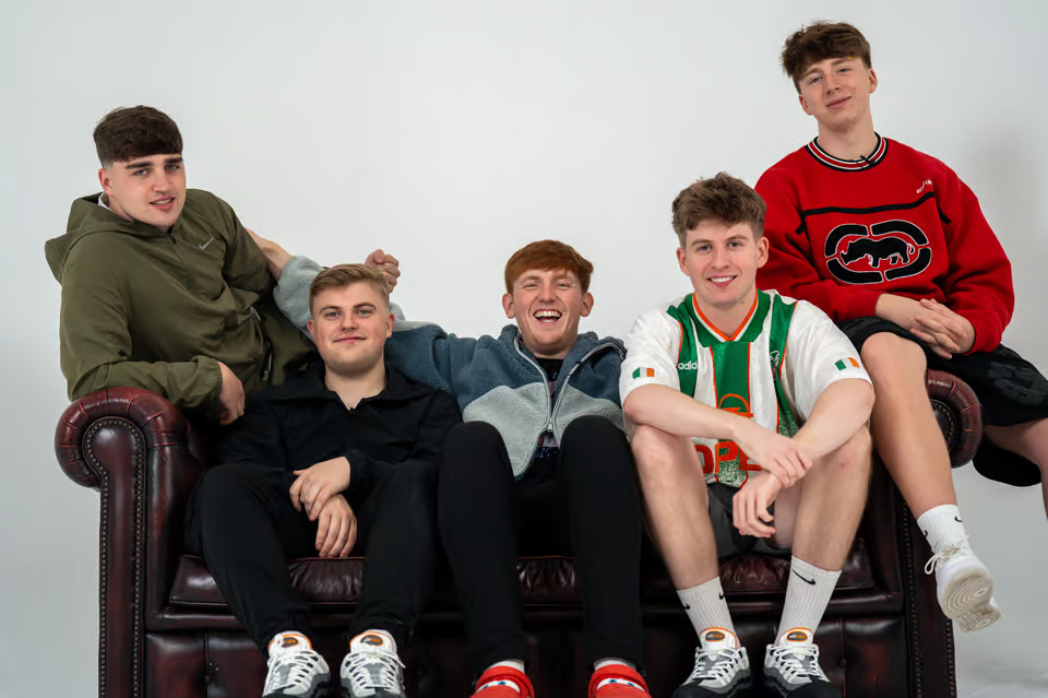 The Bov Boys, Tays, Chazza, Angry Ginge, Heinz and Jakey, have become one of the UK’s most recognisable creator collectives
