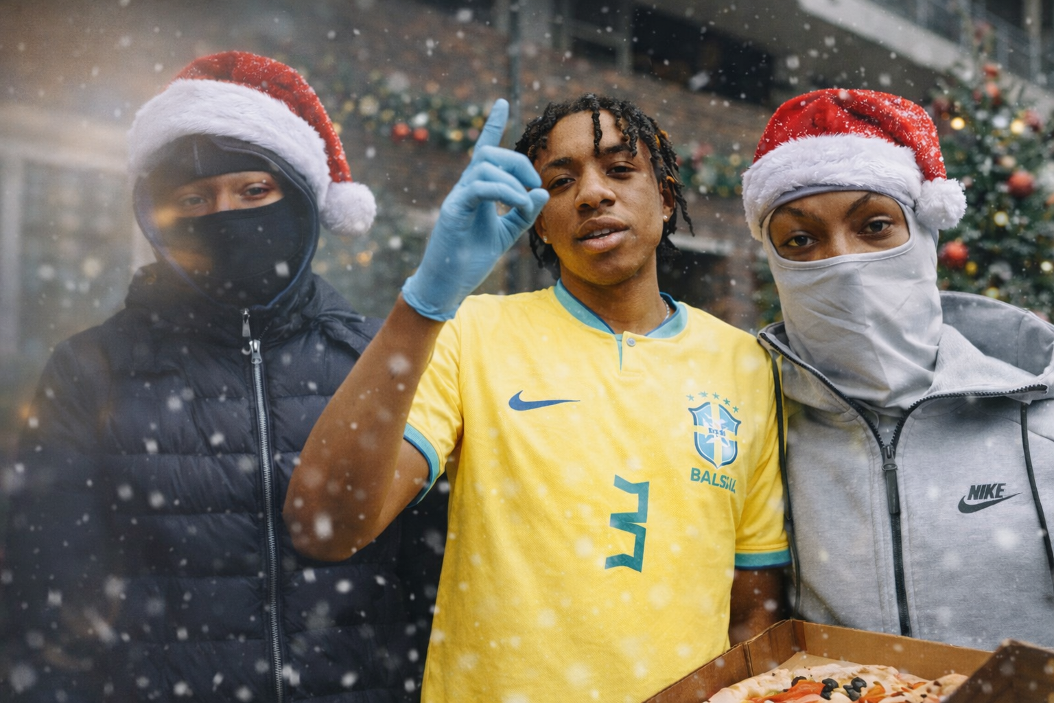 Today we reflect on just a few UK Rap bangers that were released on Christmas Day. Features Grippa, Krillz and SL.