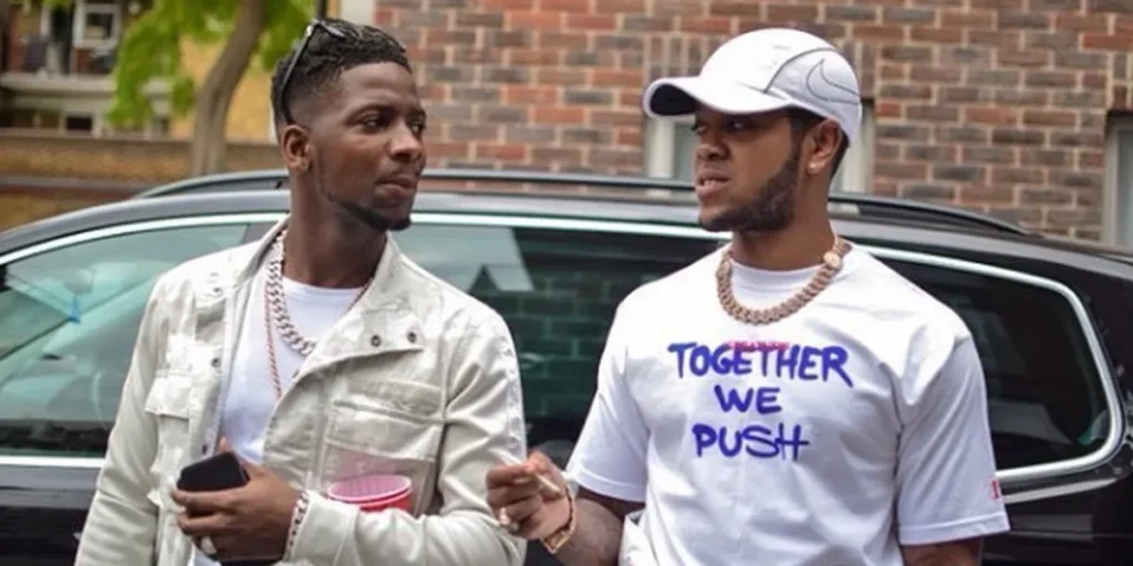 Ambush sends for Chip with 'Mid Boss' and Chip responds to him with 'Pest Control' as the pair continue to throw shots at each other.