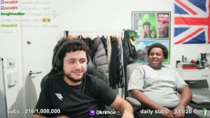 11 men, including Twitch streamer Krimoe were arrested on suspected imitation firearm possession in a public place & have since been bailed.