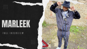 Marleek links up with us and talks us through his UK Drill classic 'Birth Of A Winner' which features the iconic lyric "Wag1 for battyman".