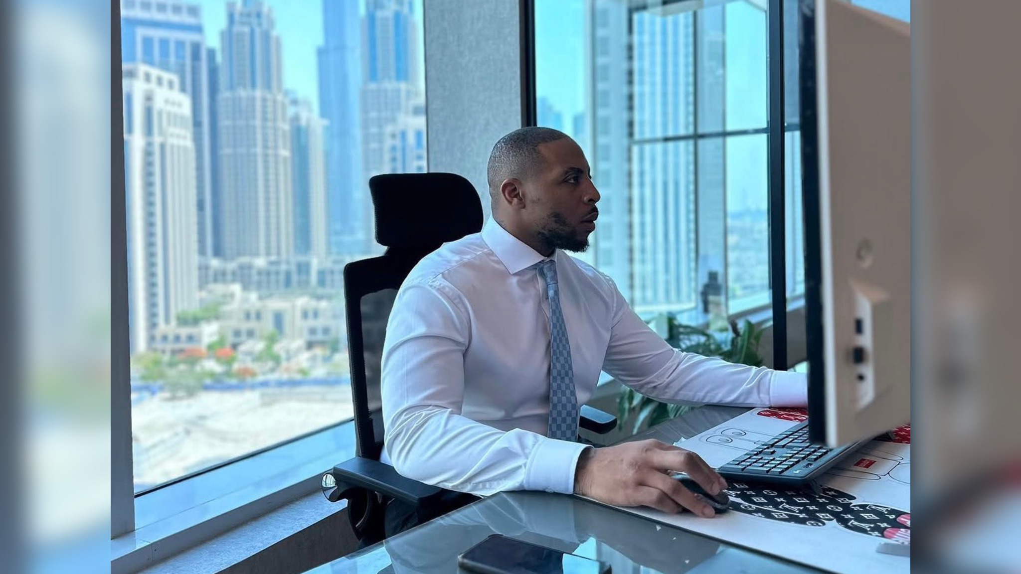 Bouncer, real name Myles Harris, age 36, hails from the London Borough of Croydon. We learn about his endeavours, personal brand & more.