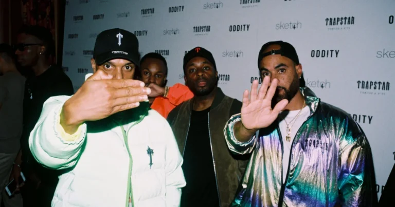 Trapstar founders pictured