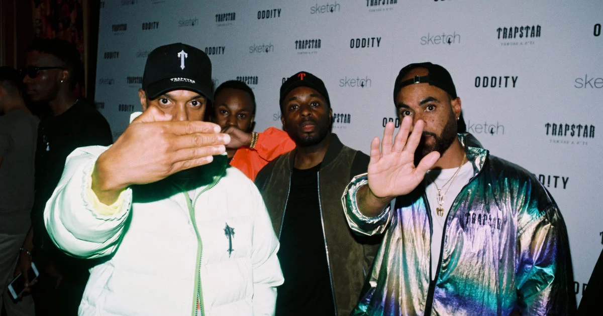 Trapstar founders pictured