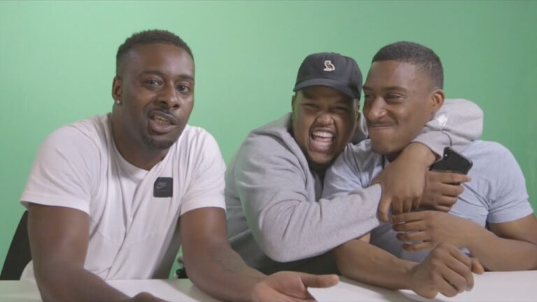 Comedian, Influencer, Musician & Social Media Personality Augustine Mitchell has been charged with a rape of a woman in south east London, alongside another men. He is pictured alongside Yung Filly & Chunkz.