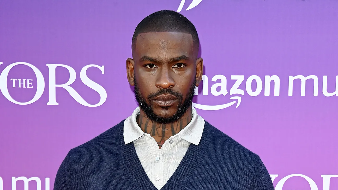 Skepta on a red carpet.